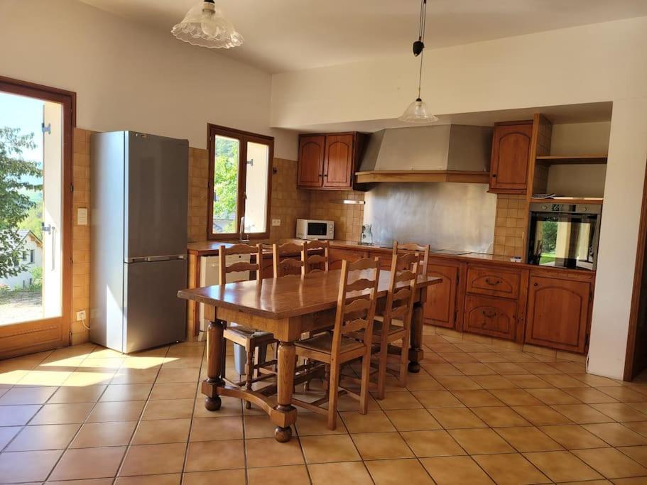 Grand Gites 6 Personnes Uriage Chamrousse Grenoble Revel  Buitenkant foto