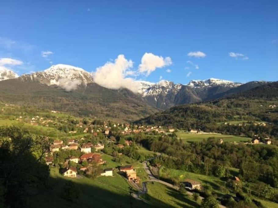 Grand Gites 6 Personnes Uriage Chamrousse Grenoble Revel  Buitenkant foto